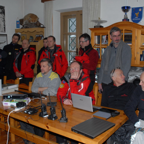 Esercitazione a Sella Nevea del 21/02 n. 8 / 91344