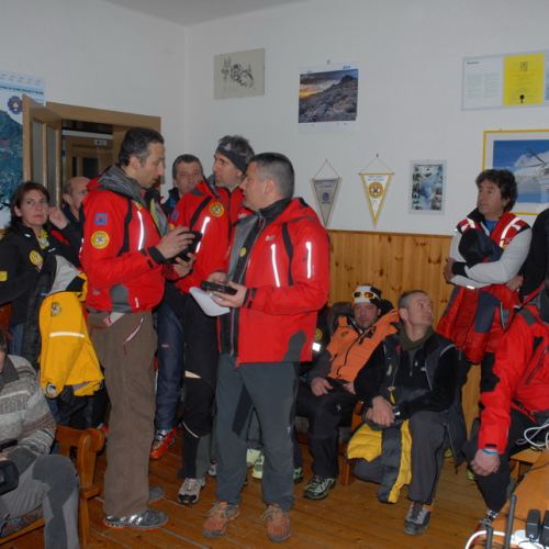 Esercitazione a Sella Nevea del 21/02 n. 9 / 91345