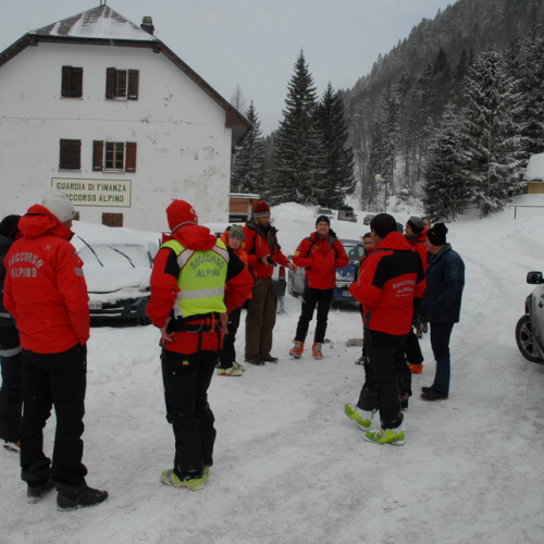 Esercitazione a Sella Nevea del 21/02 n. 10 / 91346