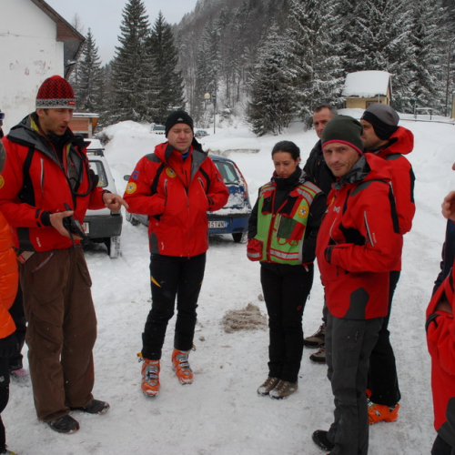 Esercitazione a Sella Nevea del 21/02 n. 11 / 91347