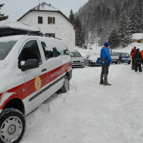 Esercitazione a Sella Nevea del 21/02 n. 12 / 91348