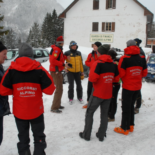 Esercitazione a Sella Nevea del 21/02 n. 13 / 91349