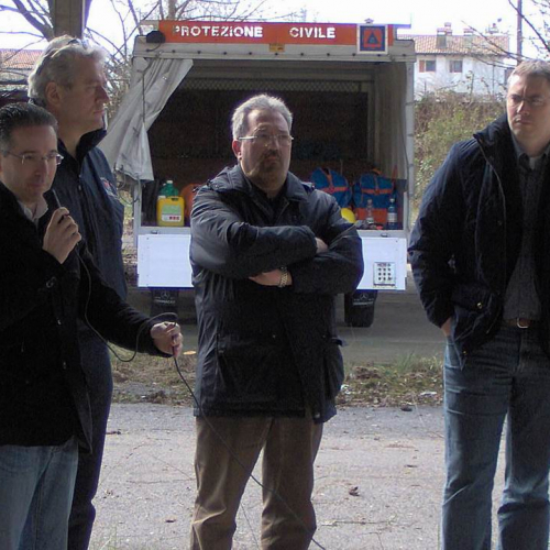 Addestramento a Palazzolo dello Stella - foto Turco 1 / 35922