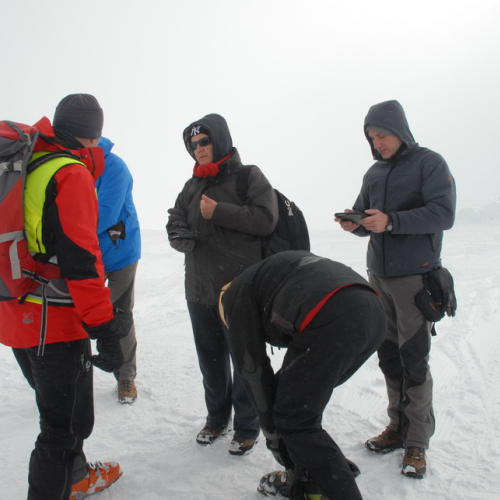 Esercitazione a Sella Nevea del 21/02 n. 14 / 91350