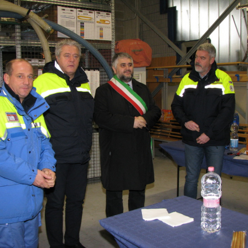 Cerimonia consegna mezzo n. 3 / 104483