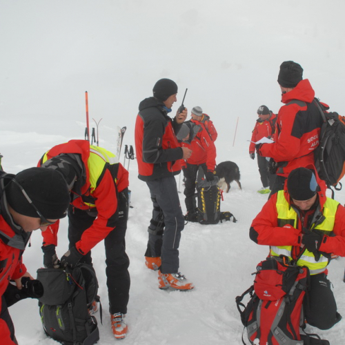 Esercitazione a Sella Nevea del 21/02 n. 15 / 91351