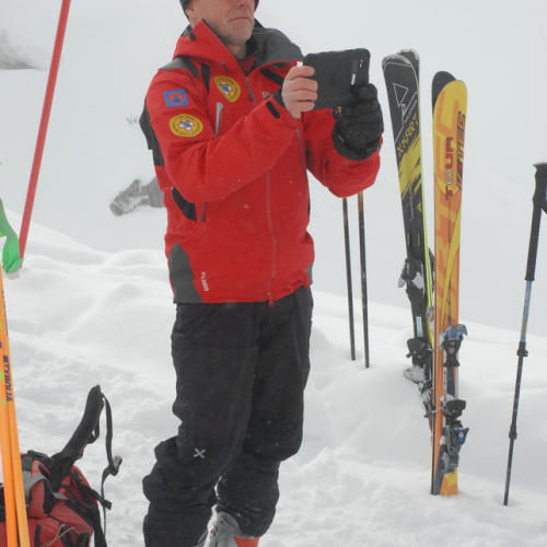 Esercitazione a Sella Nevea del 21/02 n. 18 / 91354