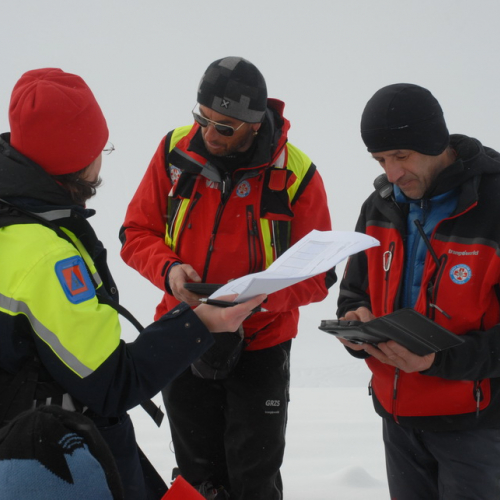 Esercitazione a Sella Nevea del 21/02 n. 19 / 91355