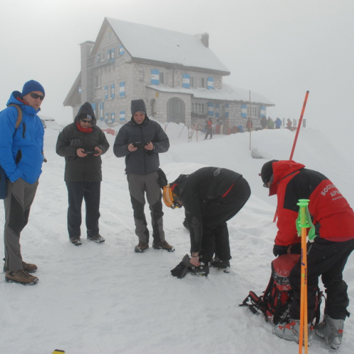 Esercitazione a Sella Nevea del 21/02 n. 20 / 91356