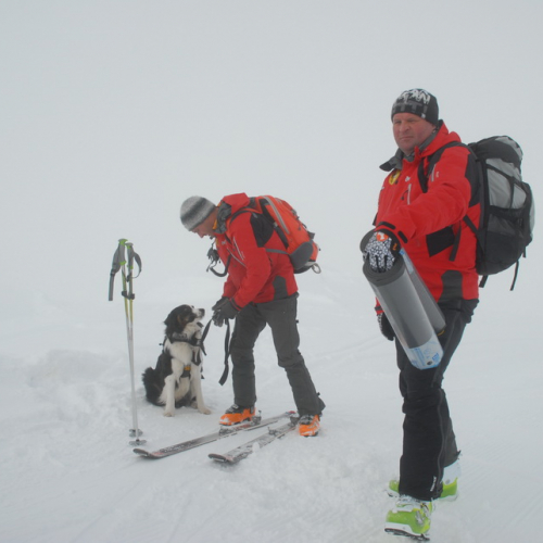 Esercitazione a Sella Nevea del 21/02 n. 21 / 91357