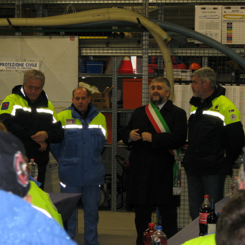 Cerimonia consegna mezzo n. 9 / 104489