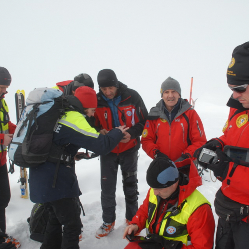 Esercitazione a Sella Nevea del 21/02 n. 22 / 91358