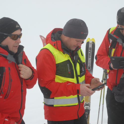 Esercitazione a Sella Nevea del 21/02 n. 23 / 91359