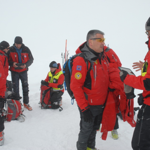 Esercitazione a Sella Nevea del 21/02 n. 25 / 91361