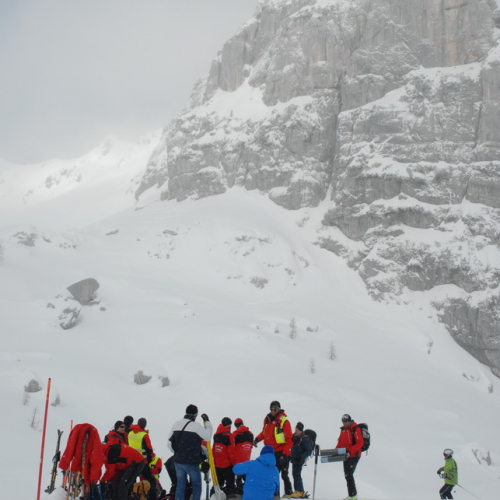 Esercitazione a Sella Nevea del 21/02 n. 26 / 91362