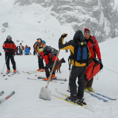 Esercitazione a Sella Nevea del 21/02 n. 29 / 91365