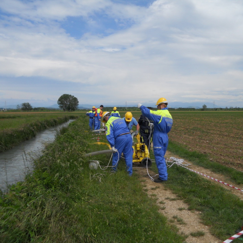 Corso motopompe n. 7 / 81031