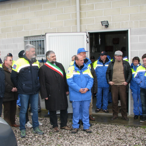 Cerimonia consegna mezzo n. 19 / 104499
