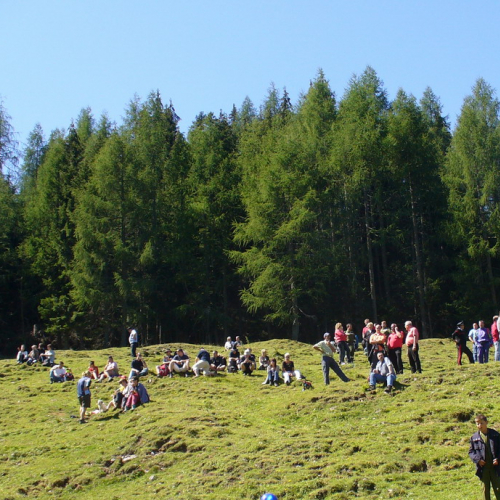Incontro Sella di Lom - Dolinzia f. 10bis / 15663