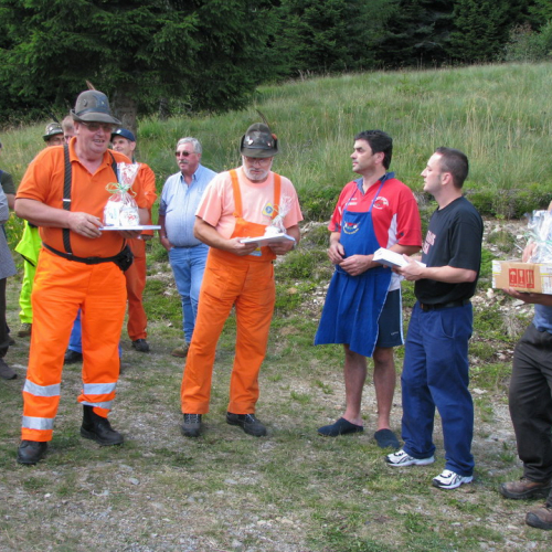 Intervento strada per il monte Tenchia n. 10 / 54884