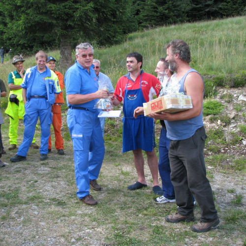 Intervento strada per il monte Tenchia n. 11 / 54885