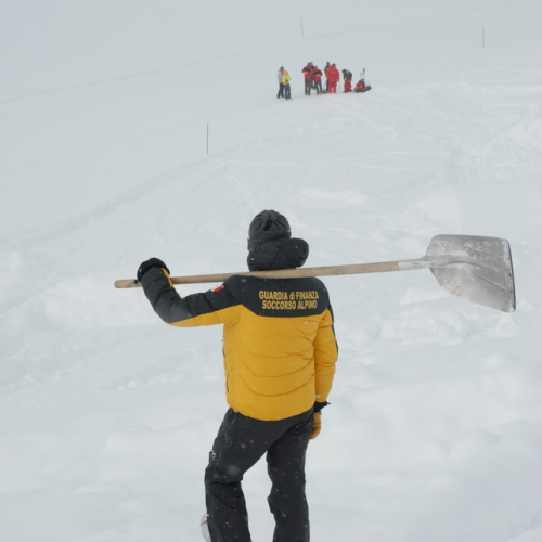 Esercitazione a Sella Nevea del 21/02 n. 37 / 91373