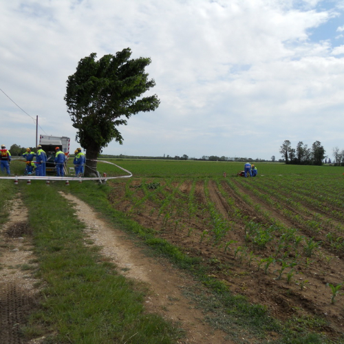 Corso motopompe n. 16 / 81040