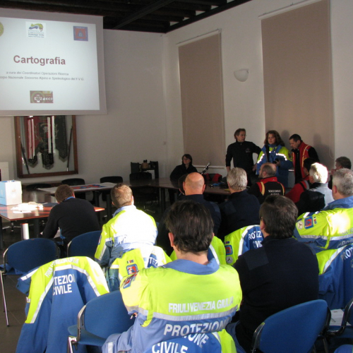 Corso ricerca persone disperse n. 4 / 104569