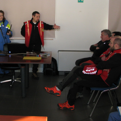 Corso ricerca persone disperse n. 6 / 104571
