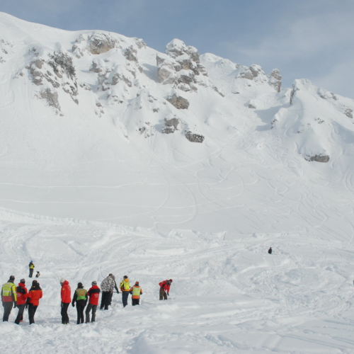 Esercitazione a Sella Nevea del 21/02 n. 42 / 91378