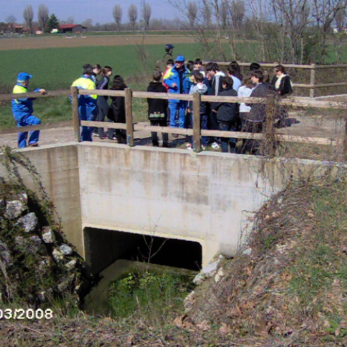 foto attivit‡ con scuola media n. 4 / 22330