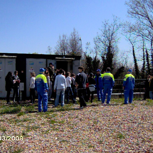 foto attivit‡ con scuola media n. 7 / 22333