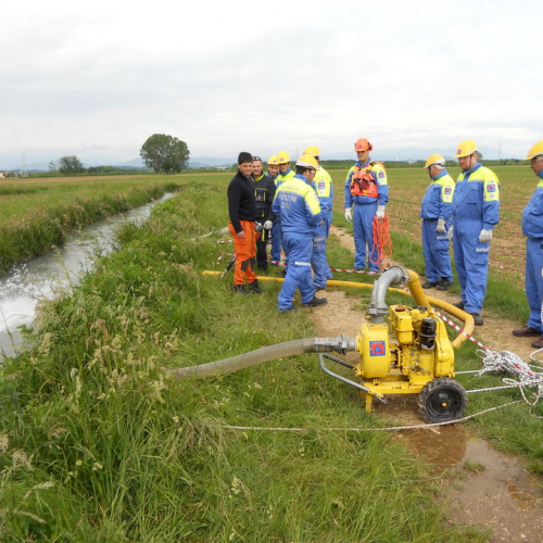 Corso motopompe n. 46 / 81070