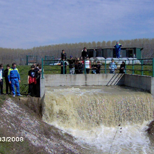 foto attivit‡ con scuola media n. 8 / 22334