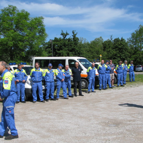 Celebrazioni San Floriano (Villanova, San Giorgio di Nogaro) n. 1 / 108521