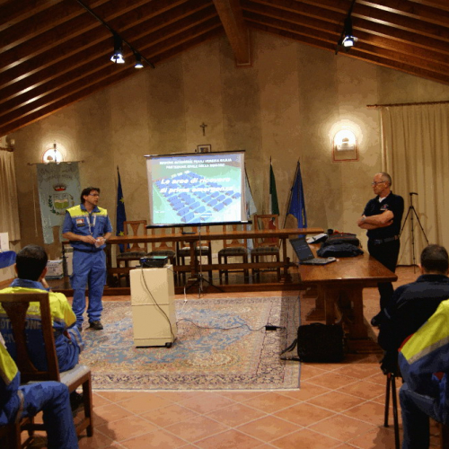 Corso Base di Protezione Civile per Nuovi Volontari n. 2 / 64640