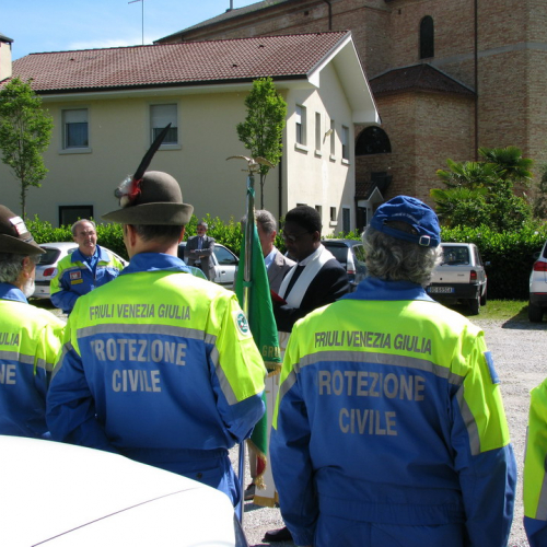 Celebrazioni San Floriano (Villanova, San Giorgio di Nogaro) n. 8 / 108528