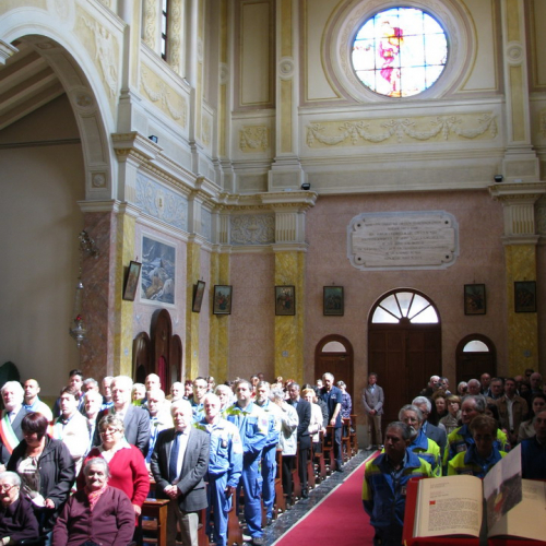 Celebrazioni San Floriano (Villanova, San Giorgio di Nogaro) n. 21 / 108541