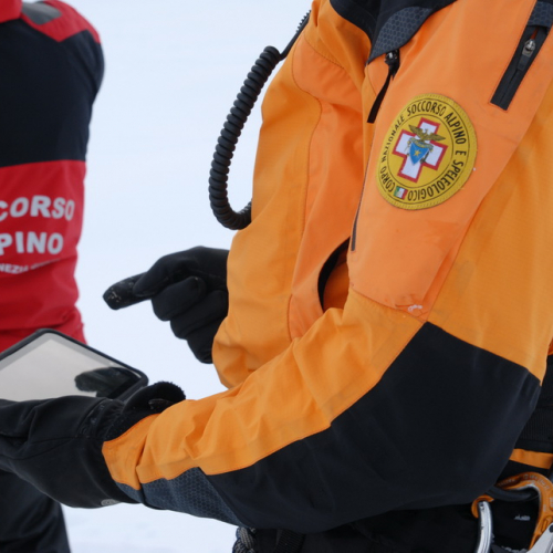 Esercitazione a Sella Nevea n.a 6 / 90617