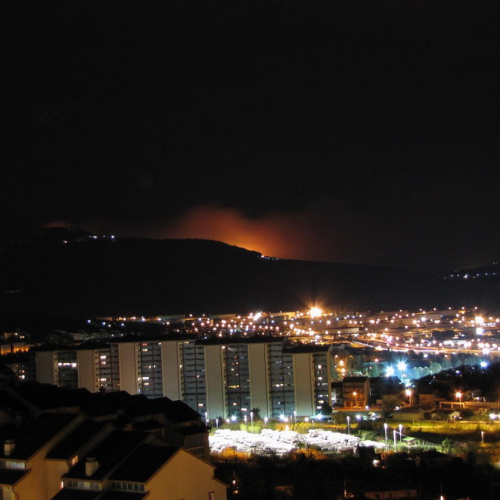 Incendio zona Crnotice n.6 / 84966