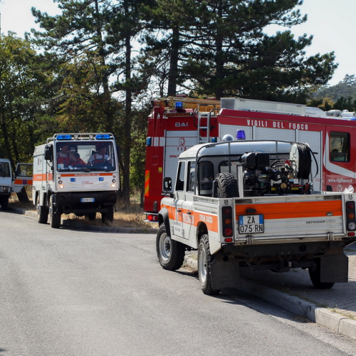 Incendi sul Carso n. 4 / 85280