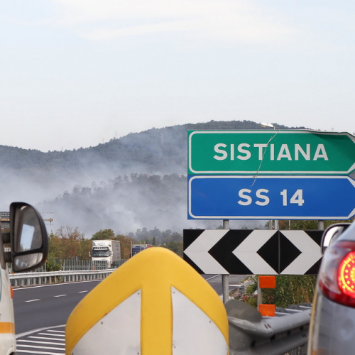 Incendi sul Carso n. 15 / 85291