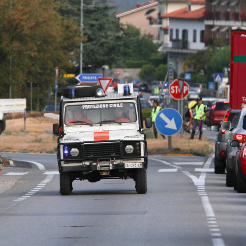 Incendi sul Carso n. 16 / 85292