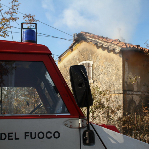 Incendi sul Carso n. 28 / 85304