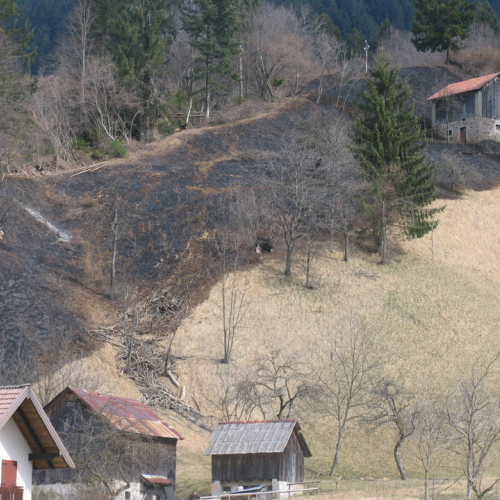 Incendio 18/03 n. 1 / 36095