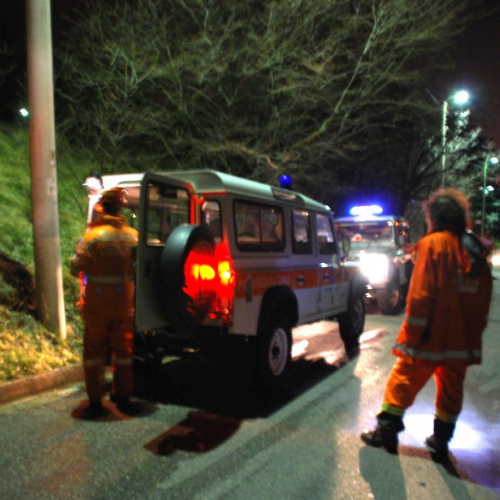 Intervento antincendio del 21/03 n.1 / 36453
