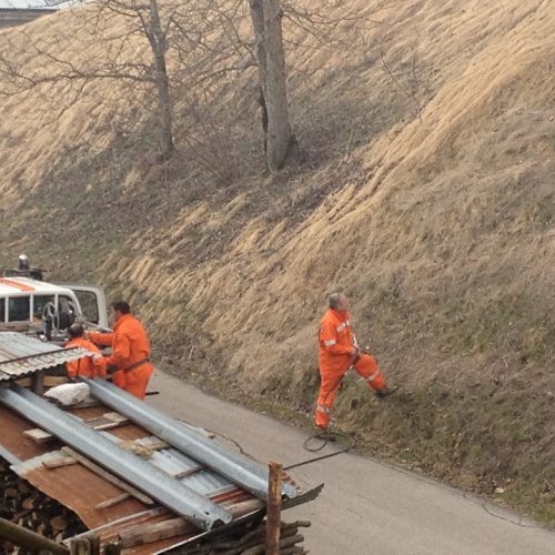Incendio Forni di Sotto Localit‡ Vico n. 4 / 79209