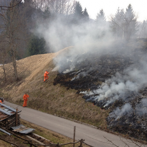 Incendio Forni di Sotto Localit‡ Vico n. 6 / 79211