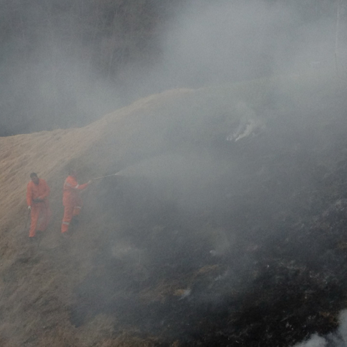 Incendio Forni di Sotto Localit‡ Vico n. 7 / 79212