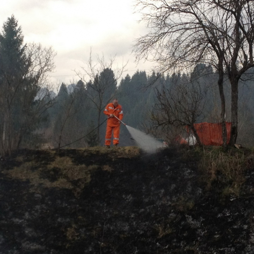 Incendio Forni di Sotto Localit‡ Vico n. 10 / 79215